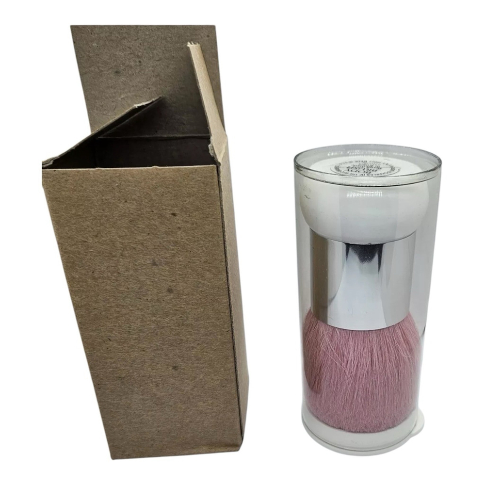 Charles of the Ritz Group Body Brush PINK SILVER WHITE New in Box Discontinued
